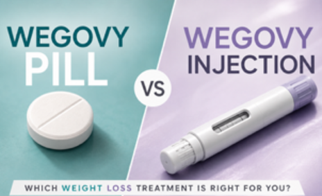 Wegovy pill comparison