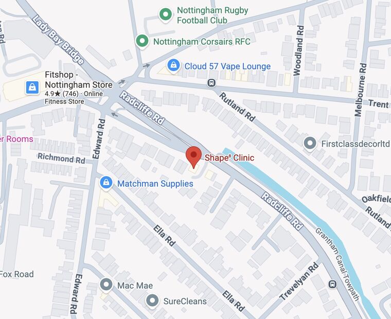 Shape⁸ Nottingham Clinic