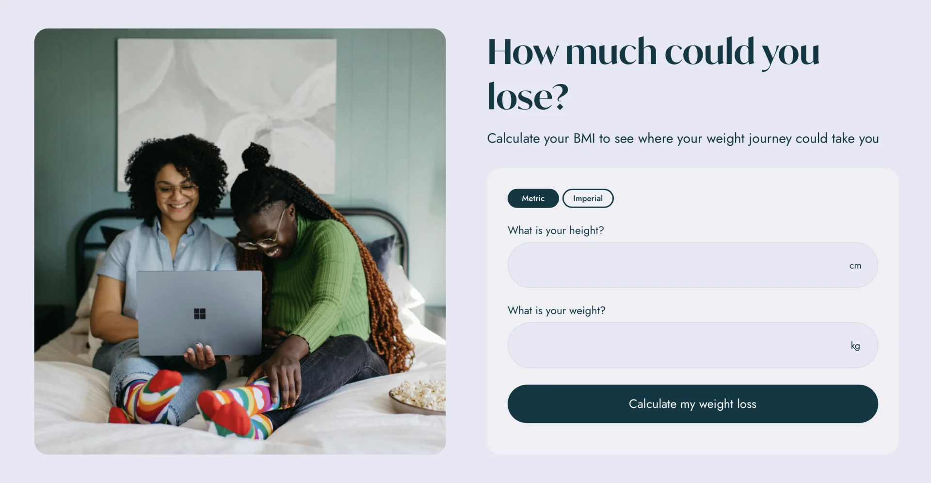 BMI DREAM CALCULATOR